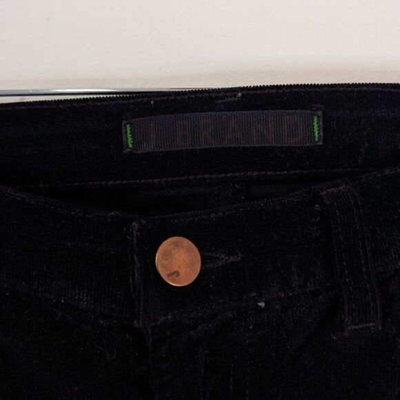J Brand Black Super Skinny Micro Corduroy Pants - Picture 6 of 9